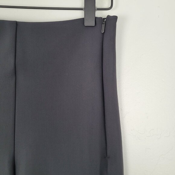 Athleta Move Easy Split Hem Pant Nylon Stretch Black Size 0 NWT - Picture 9 of 13